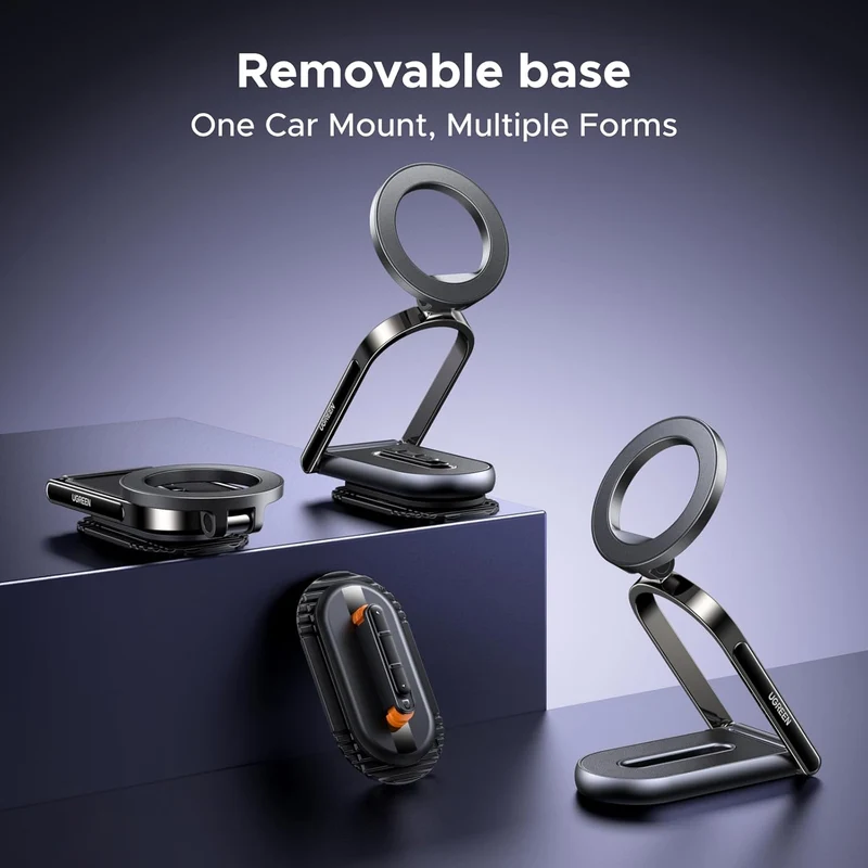 Ugreen Dashboard Magnetic Car Phone Mount (Black) (LP924/65186)