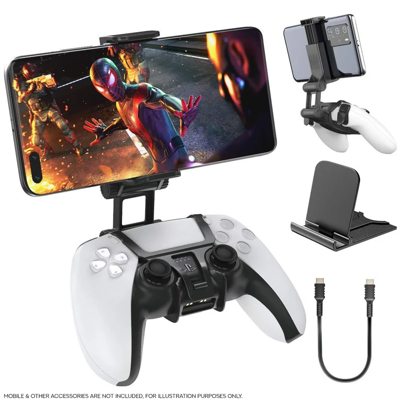 OIVO PS5 Controller Phone Clip Mount (Black) (IV-P5215)