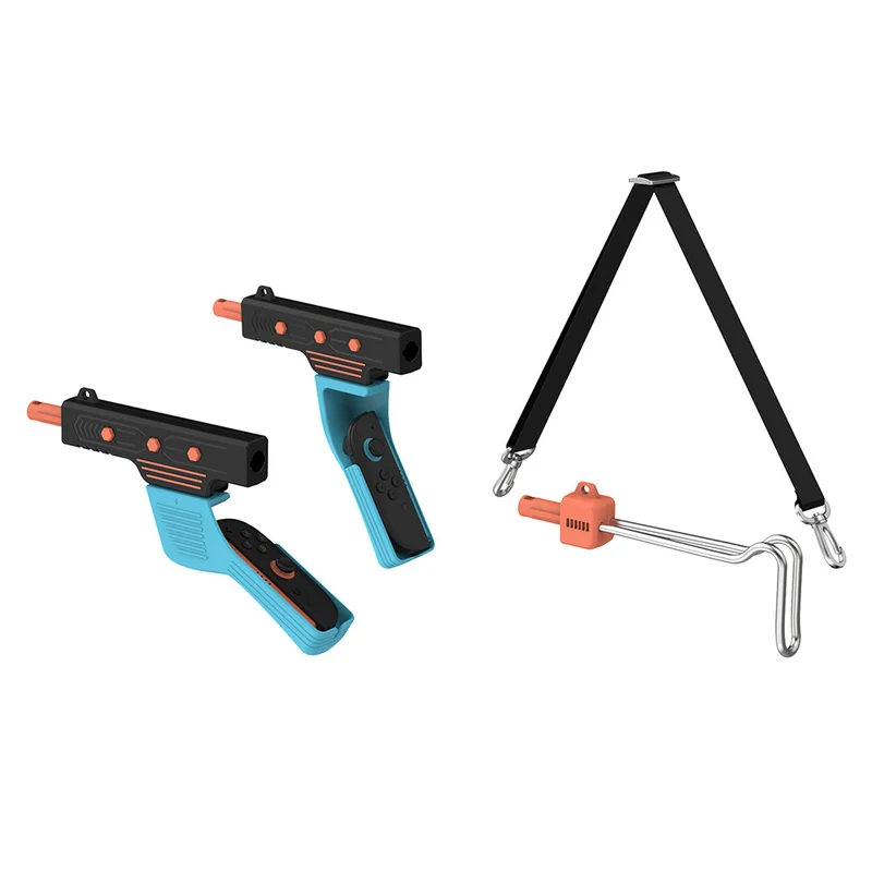 Dobe Shooting Game Blaster Grip for Nintendo Switch / Nintendo Switch 2 / Nintendo Switch OLED TNS-5175