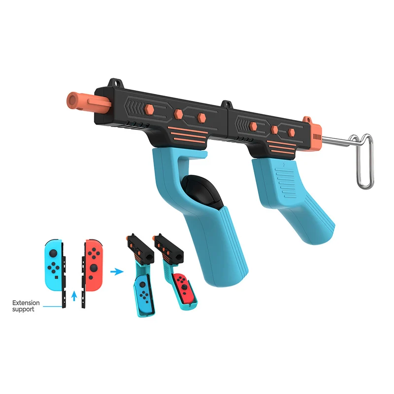 Dobe Shooting Game Blaster Grip for Nintendo Switch / Nintendo Switch 2 / Nintendo Switch OLED TNS-5175