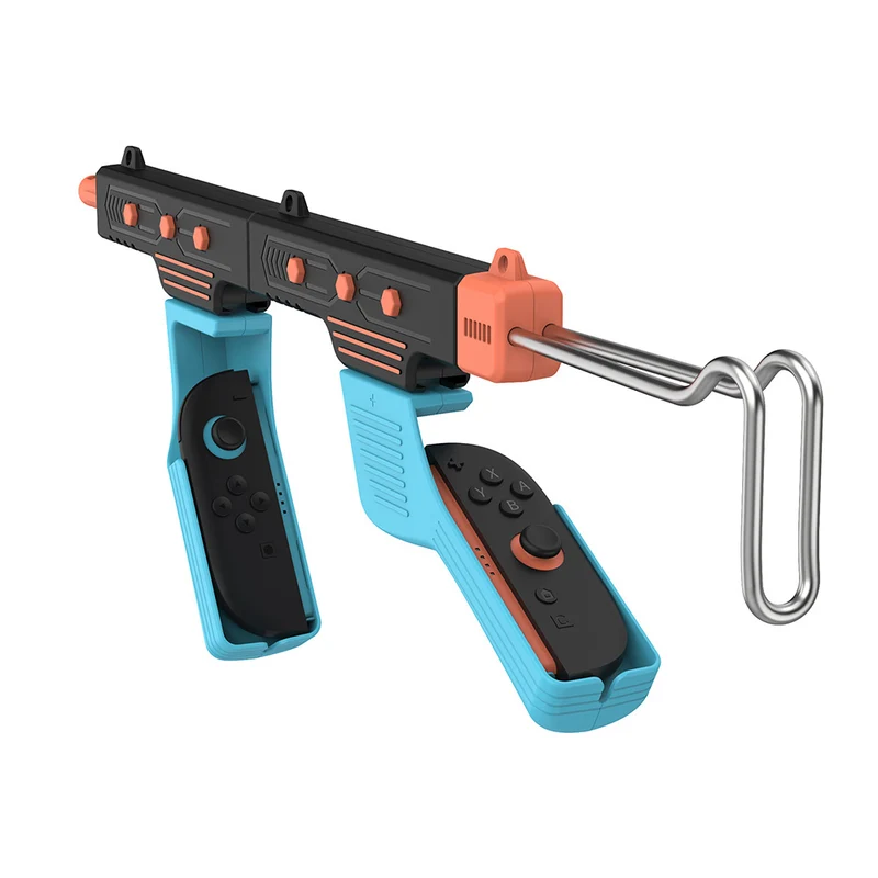 Dobe Shooting Game Blaster Grip for Nintendo Switch / Nintendo Switch 2 / Nintendo Switch OLED TNS-5175