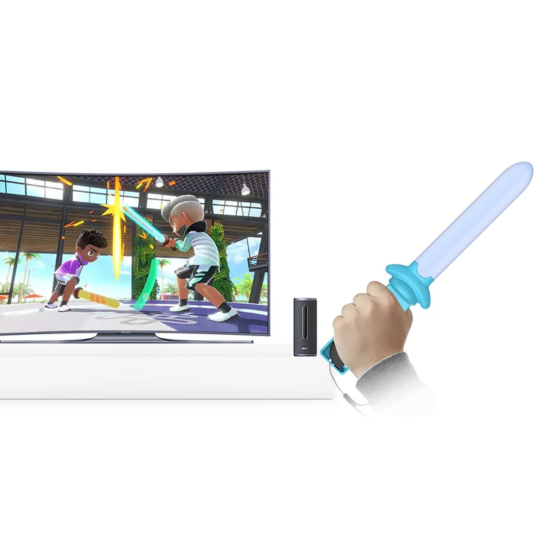 Dobe Lightsaber for Nintendo Switch / Nintendo Switch 2 / Nintendo Switch OLED (Orange) TNS-5157