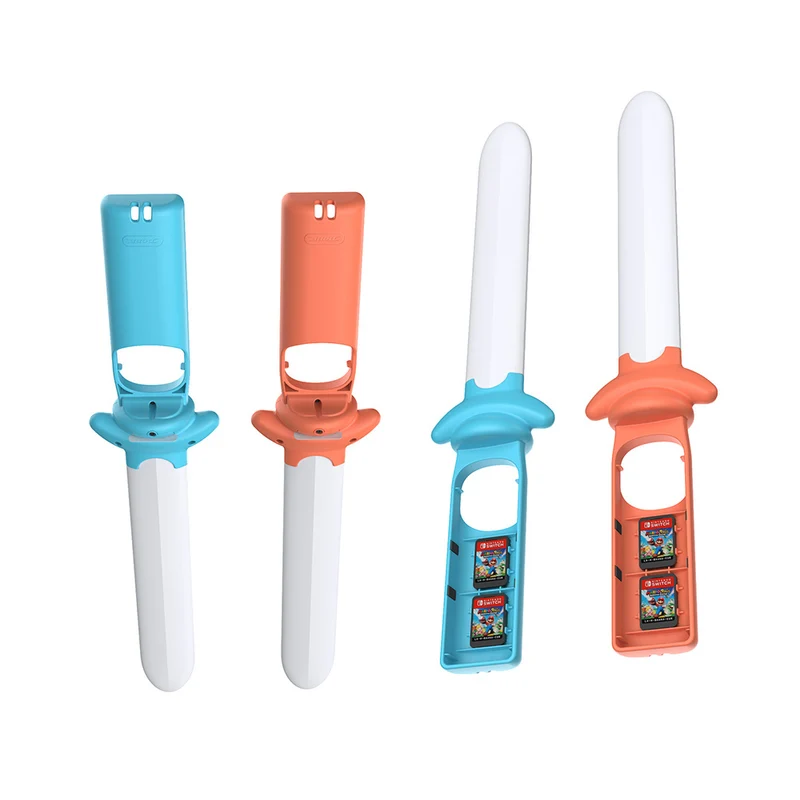 Dobe Lightsaber for Nintendo Switch / Nintendo Switch 2 / Nintendo Switch OLED (Orange) TNS-5157