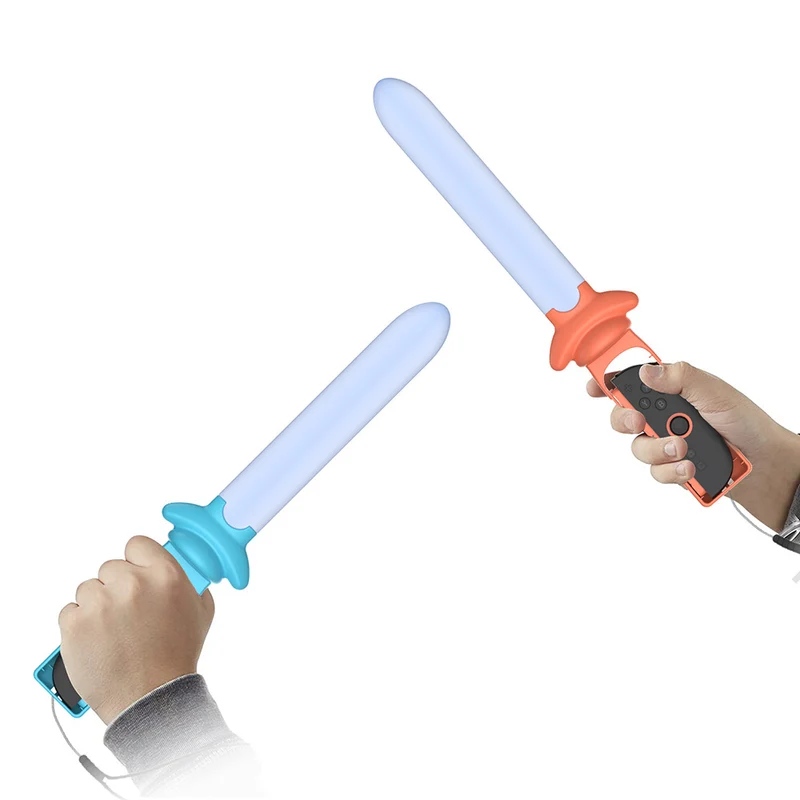 Dobe Lightsaber for Nintendo Switch / Nintendo Switch 2 / Nintendo Switch OLED (Orange) TNS-5157