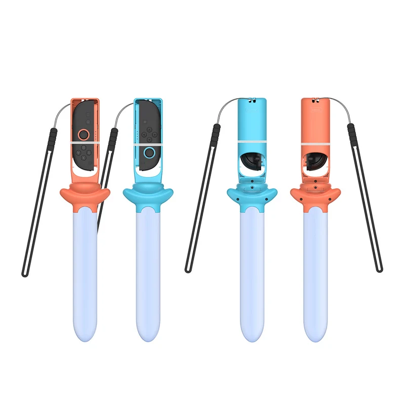 Dobe Lightsaber for Nintendo Switch / Nintendo Switch 2 / Nintendo Switch OLED (Orange) TNS-5157