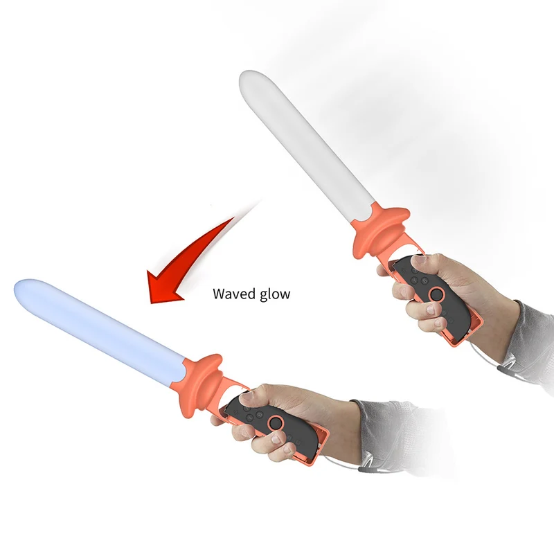 Dobe Lightsaber for Nintendo Switch / Nintendo Switch 2 / Nintendo Switch OLED (Orange) TNS-5157