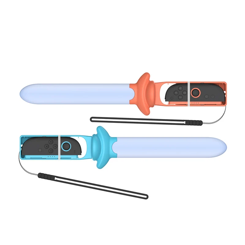 Dobe Lightsaber for Nintendo Switch / Nintendo Switch 2 / Nintendo Switch OLED (Orange) TNS-5157