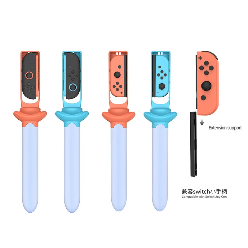 Dobe Lightsaber for Nintendo Switch / Nintendo Switch 2 / Nintendo Switch OLED (Orange) TNS-5157