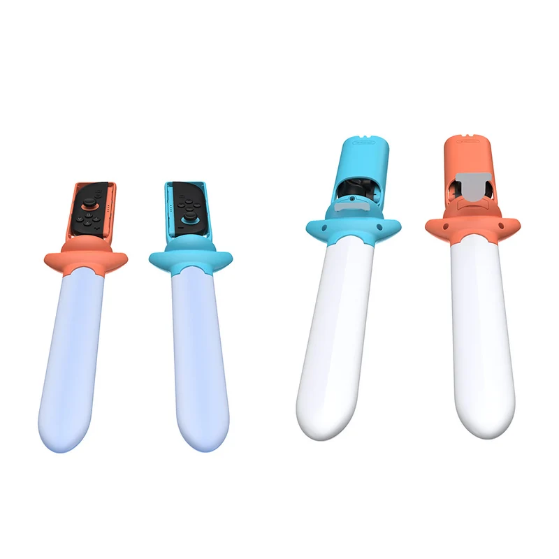 Dobe Lightsaber for Nintendo Switch / Nintendo Switch 2 / Nintendo Switch OLED (Orange) TNS-5157