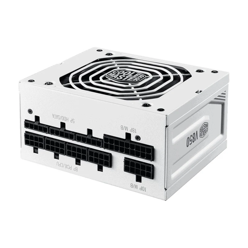 Cooler Master V850 SFX Gold Full-Modular 80+ Gold Certified SFX Power Supply (White)