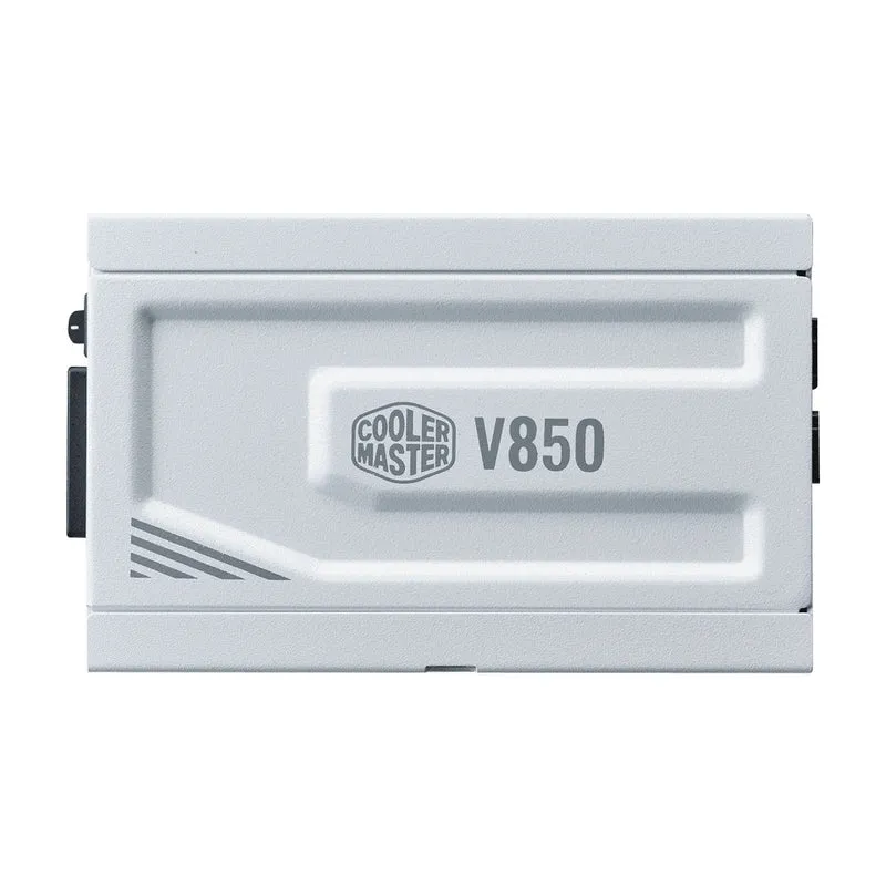 Cooler Master V850 SFX Gold Full-Modular 80+ Gold Certified SFX Power Supply (White)