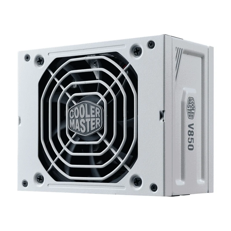 Cooler Master V850 SFX Gold Full-Modular 80+ Gold Certified SFX Power Supply (White)