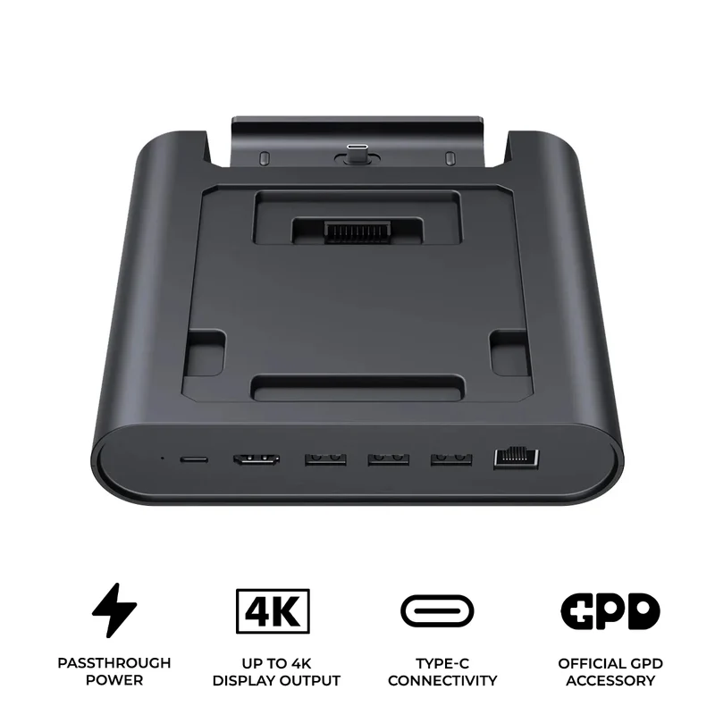 GPD Win 5 Multi-Function USB-C Docking Station Holder for Type-C Tablet & Laptop