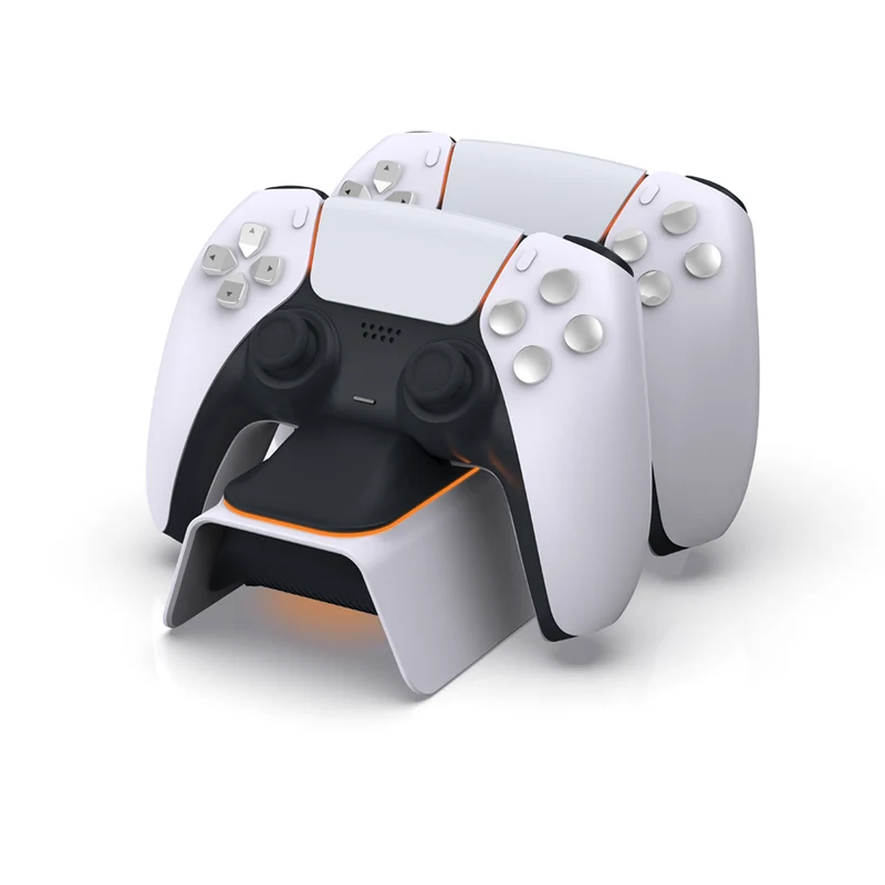 Dobe Dualsense Controller Charging Dock for PS5 (Black/White) TP5-0521X