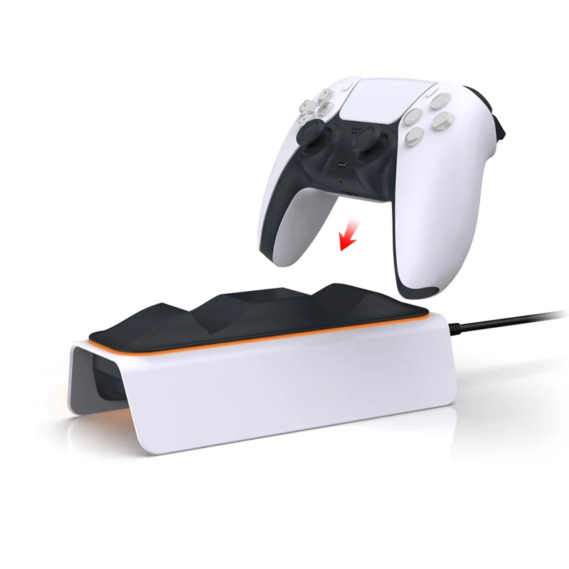 Dobe Dualsense Controller Charging Dock for PS5 (Black/White) TP5-0521X