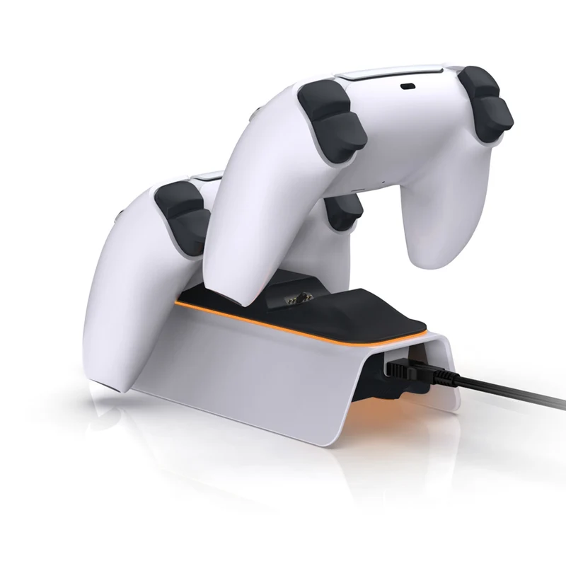 Dobe Dualsense Controller Charging Dock for PS5 (Black/White) TP5-0521X