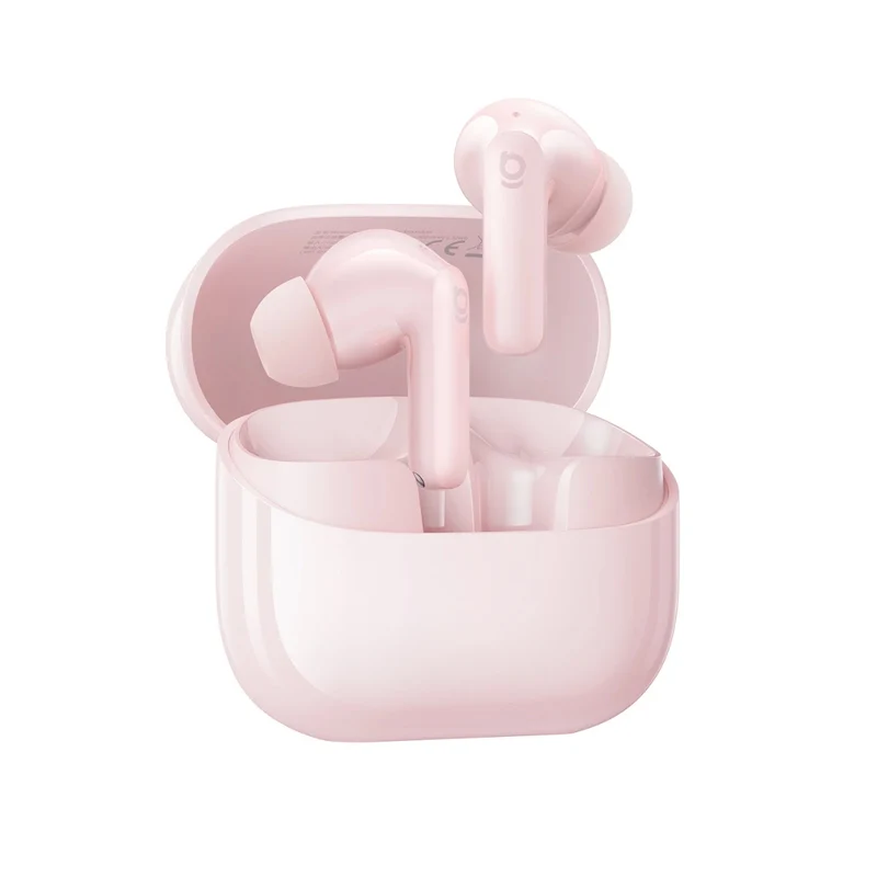 Baseus Bass BP1 NC Noise-Cancelling Earbuds (Cosmic Black, Moon White, Galaxy Blue, Baby Pink) (A0010704, A0010705, A0010706, A0010707)