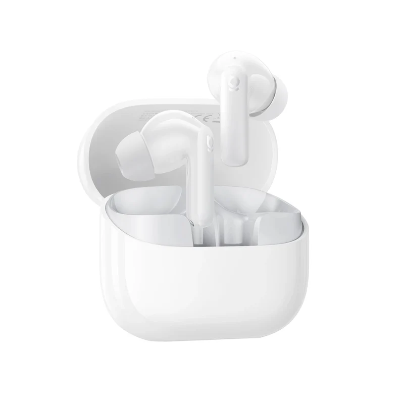 Baseus Bass BP1 NC Noise-Cancelling Earbuds (Cosmic Black, Moon White, Galaxy Blue, Baby Pink) (A0010704, A0010705, A0010706, A0010707)