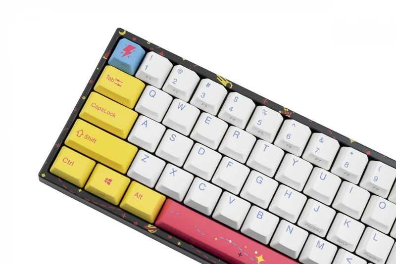 Ducky Miya Pro Flare Star Mechanical Keyboard (Cherry MX Brown) (MYD68NA020A2A0A01A020)