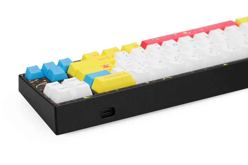 Ducky Miya Pro Flare Star Mechanical Keyboard (Cherry MX Brown) (MYD68NA020A2A0A01A020)