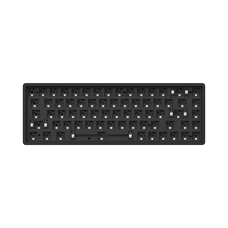 Keychron K6 Pro QMK/Via Wireless Custom Mechanical Barebone Hot-Swappable RGB Backlight Aluminum Keyboard (K6P-Z2)