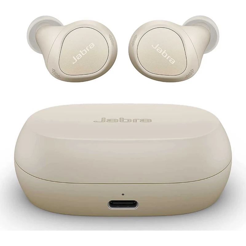 Jabra Elite 7 Pro True Wireless Earbuds With Jabra Multisensor Voice & Adjustable ANC (Gold Beige)