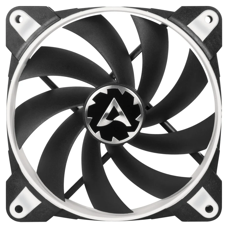 Arctic BioniX F120 120mm PWM Fan with Cable Splitter (Black/White) (ACFAN00093A)