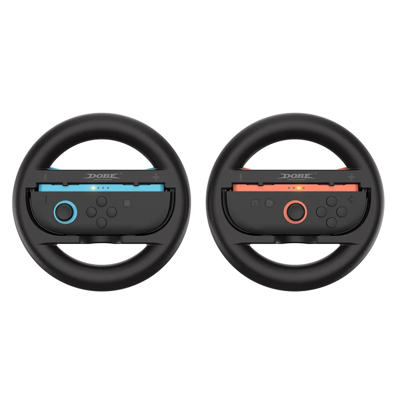 Dobe Controller Steering Wheel Circle Grip for Nintendo Switch 2 Joy-Pad (Black) TNS-3196