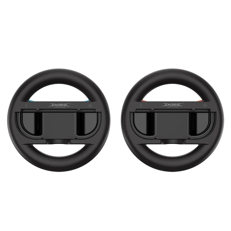 Dobe Controller Steering Wheel Circle Grip for Nintendo Switch 2 Joy-Pad (Black) TNS-3196