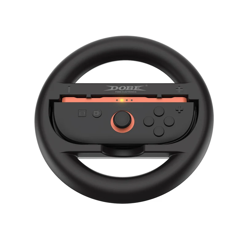 Dobe Controller Steering Wheel Circle Grip for Nintendo Switch 2 Joy-Pad (Black) TNS-3196