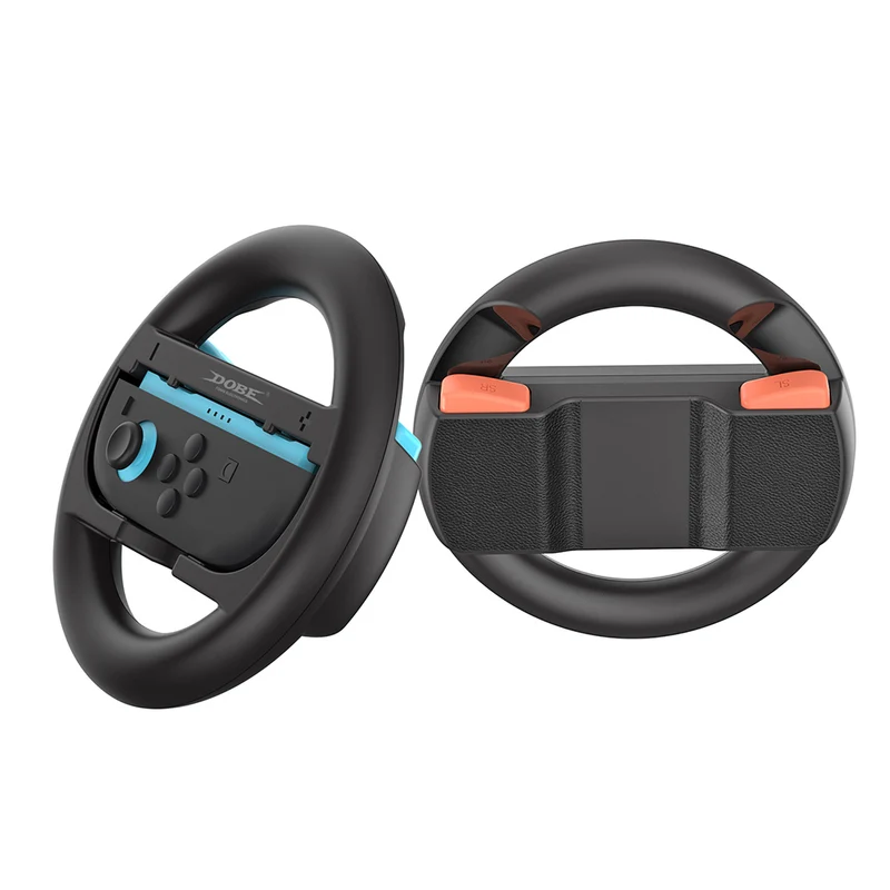 Dobe Controller Steering Wheel Circle Grip for Nintendo Switch 2 Joy-Pad (Black) TNS-3196