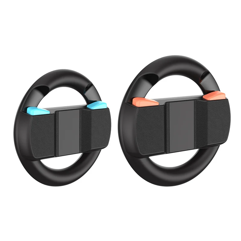 Dobe Controller Steering Wheel Circle Grip for Nintendo Switch 2 Joy-Pad (Black) TNS-3196