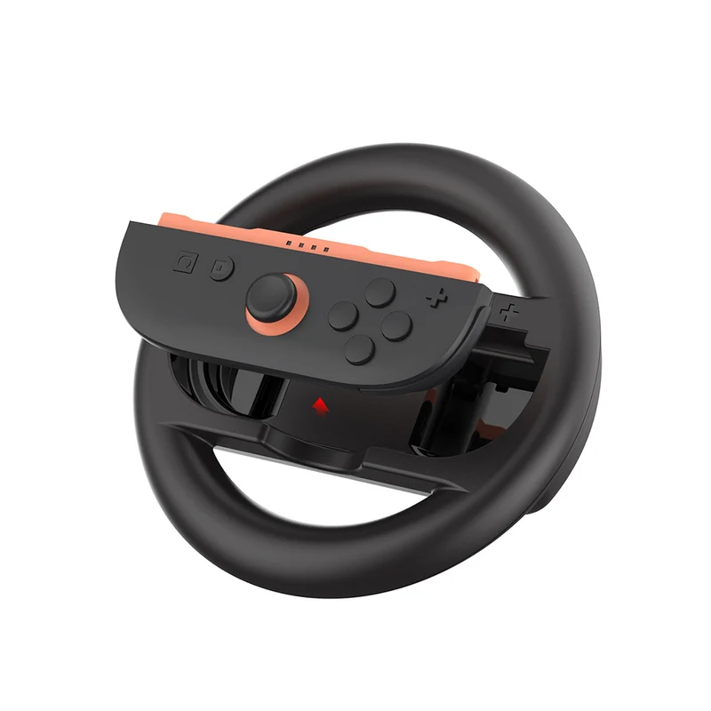 Dobe Controller Steering Wheel Circle Grip for Nintendo Switch 2 Joy-Pad (Black) TNS-3196