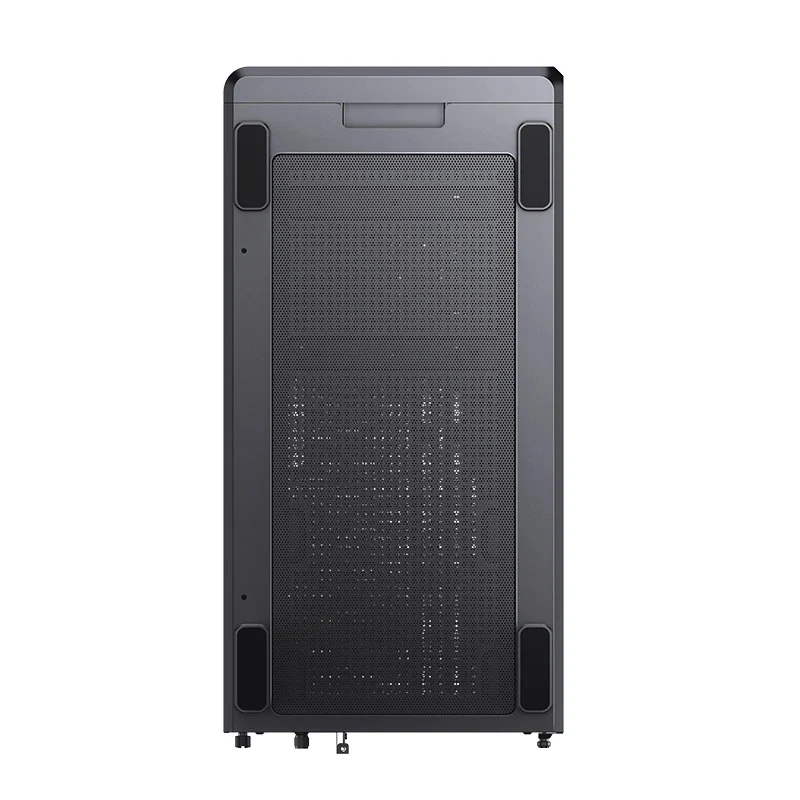 Jonsbo D200 M-ATX Computer Case (Black, White)