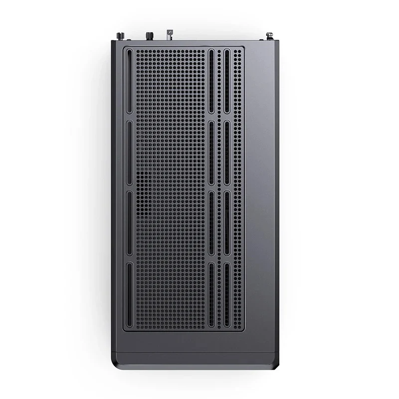 Jonsbo D200 M-ATX Computer Case (Black, White)