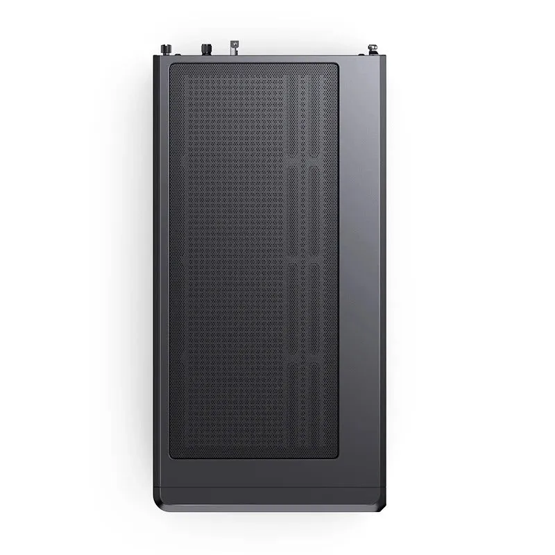 Jonsbo D200 M-ATX Computer Case (Black, White)