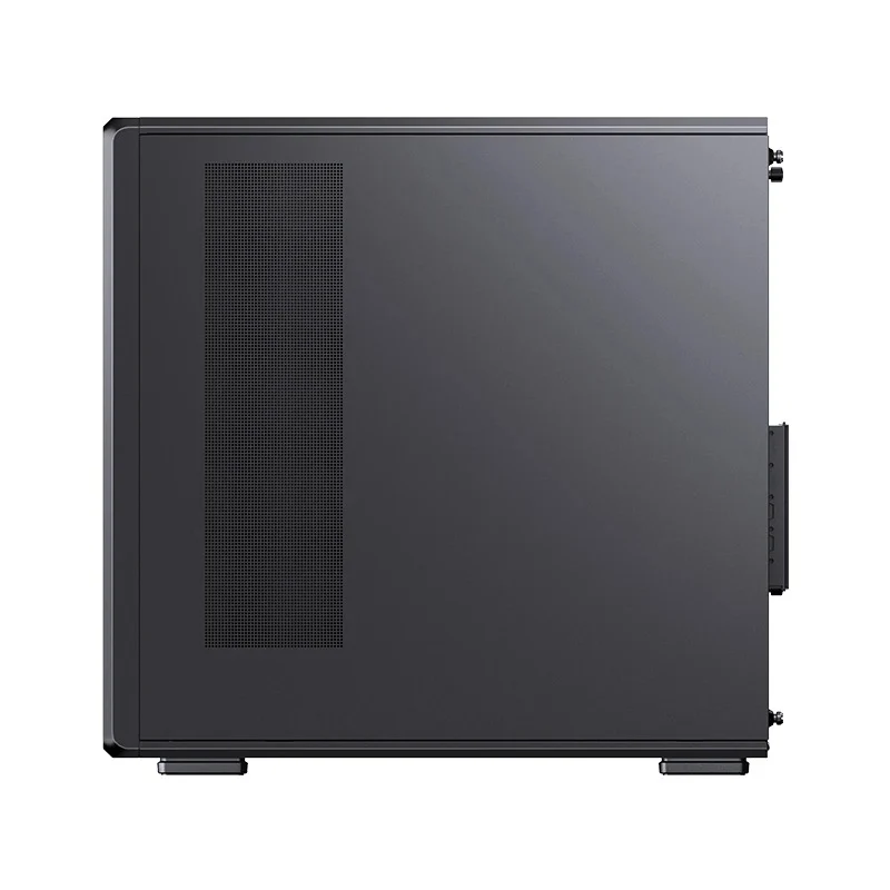 Jonsbo D200 M-ATX Computer Case (Black, White)