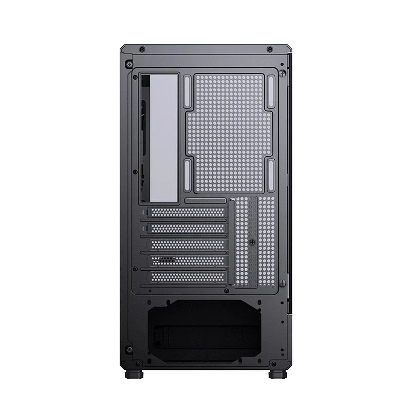 Jonsbo D200 M-ATX Computer Case (Black, White)