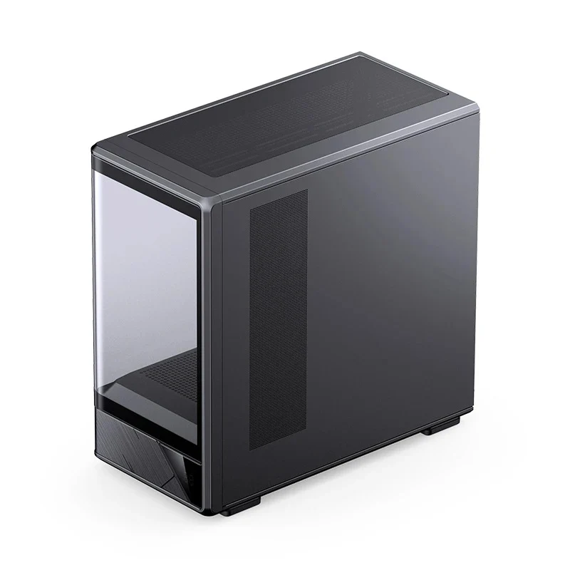 Jonsbo D200 M-ATX Computer Case (Black, White)
