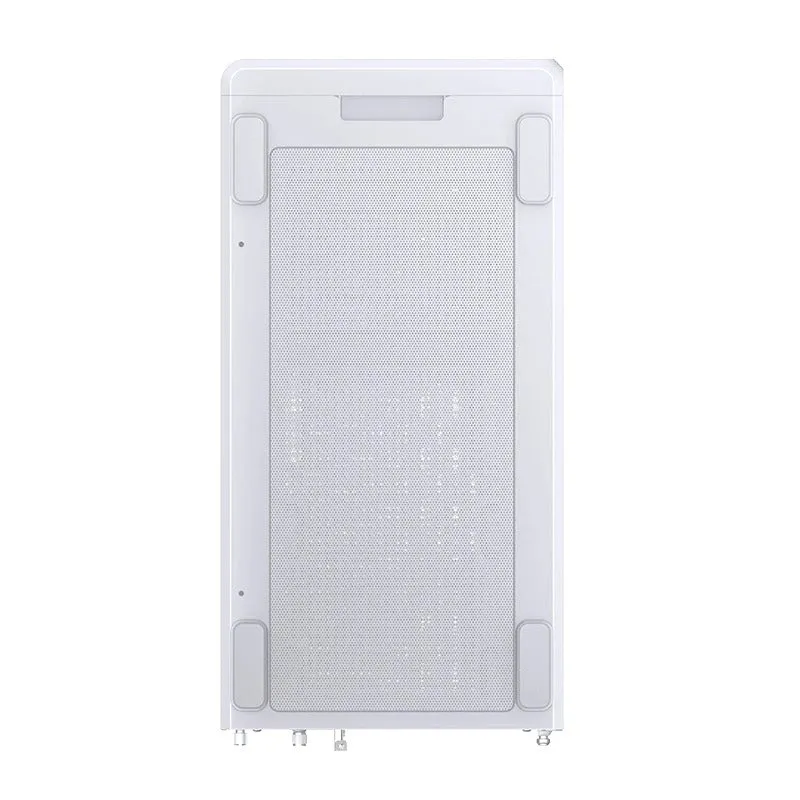 Jonsbo D200 M-ATX Computer Case (Black, White)