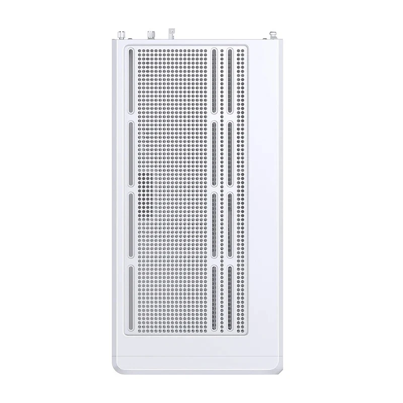 Jonsbo D200 M-ATX Computer Case (Black, White)