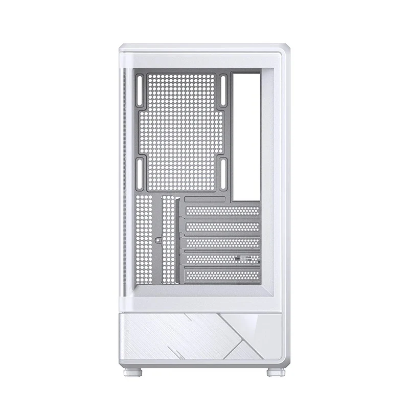 Jonsbo D200 M-ATX Computer Case (Black, White)