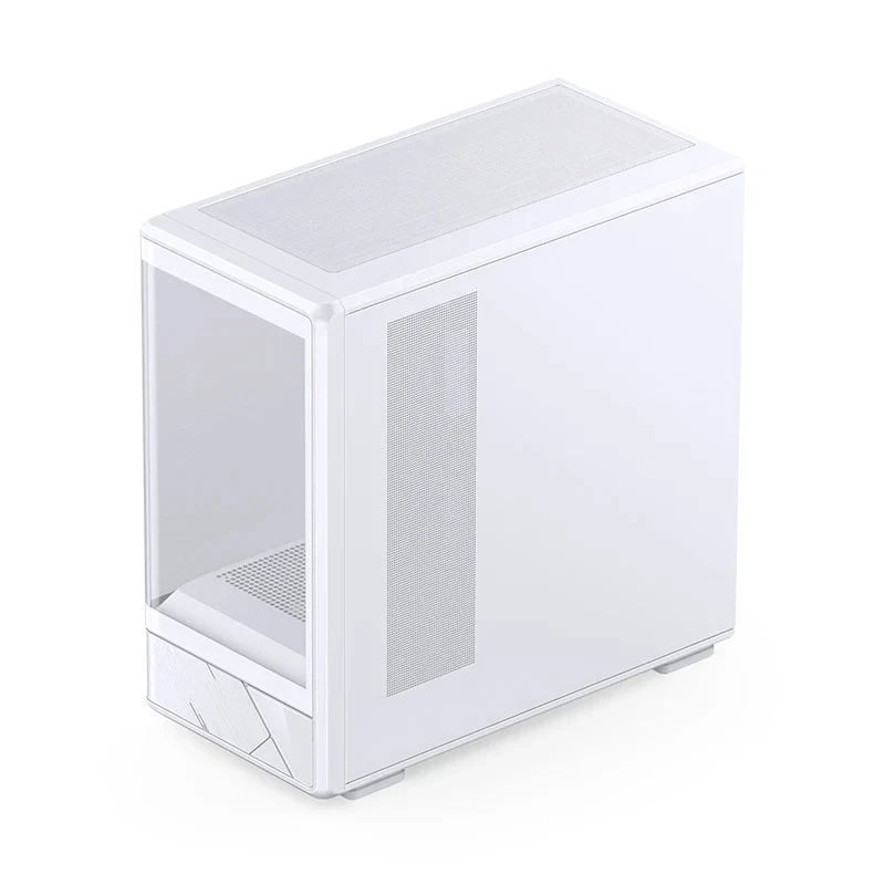 Jonsbo D200 M-ATX Computer Case (Black, White)