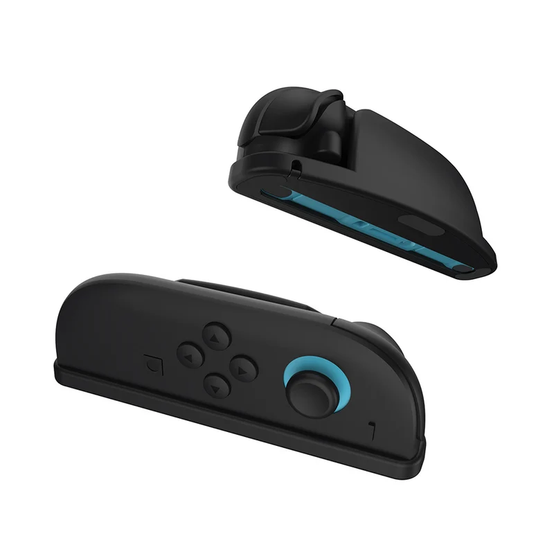 Dobe Gaming Mouse Grips for Nintendo Switch 2 (Black, Orange/Blue) TNS-3188