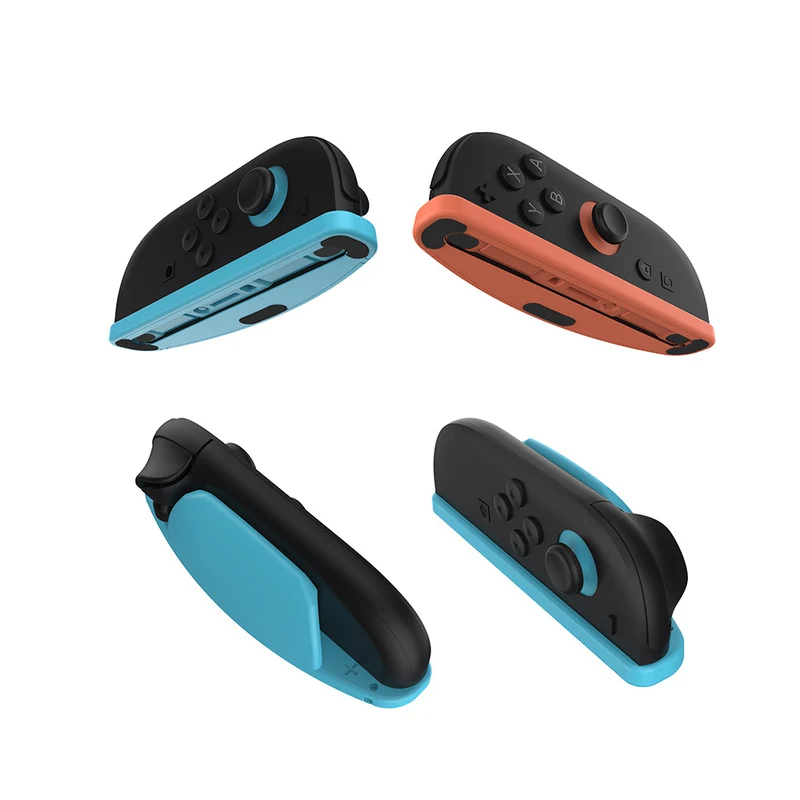 Dobe Gaming Mouse Grips for Nintendo Switch 2 (Black, Orange/Blue) TNS-3188