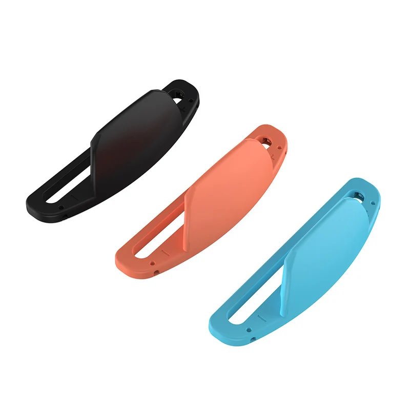 Dobe Gaming Mouse Grips for Nintendo Switch 2 (Black, Orange/Blue) TNS-3188