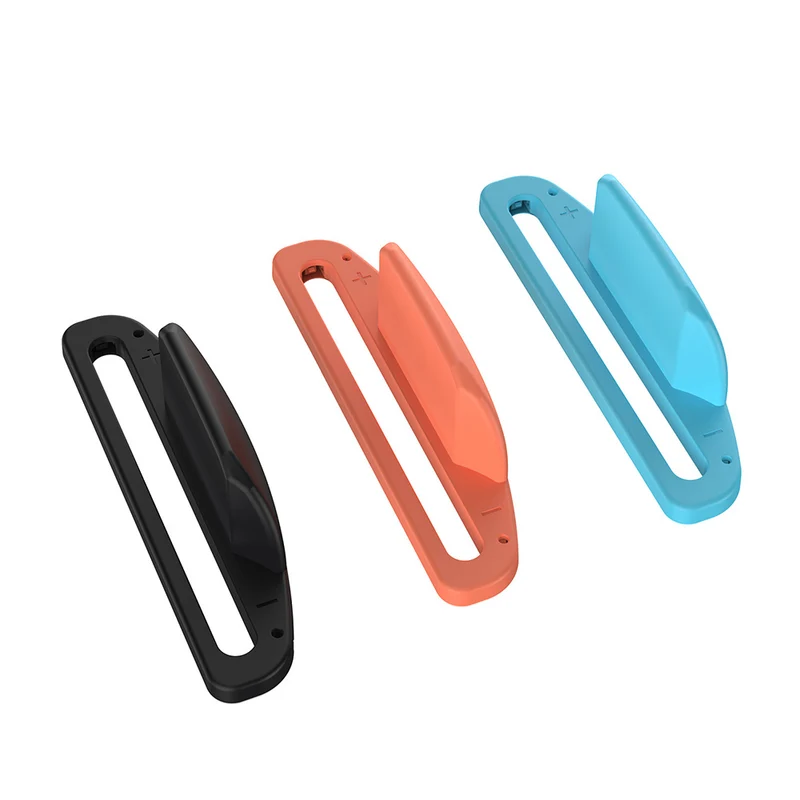 Dobe Gaming Mouse Grips for Nintendo Switch 2 (Black, Orange/Blue) TNS-3188