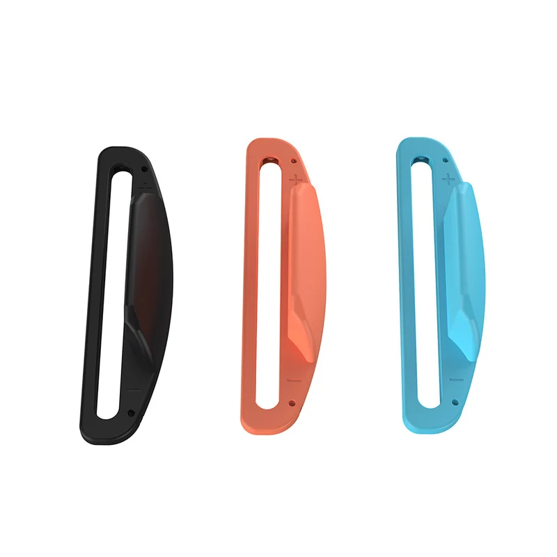 Dobe Gaming Mouse Grips for Nintendo Switch 2 (Black, Orange/Blue) TNS-3188