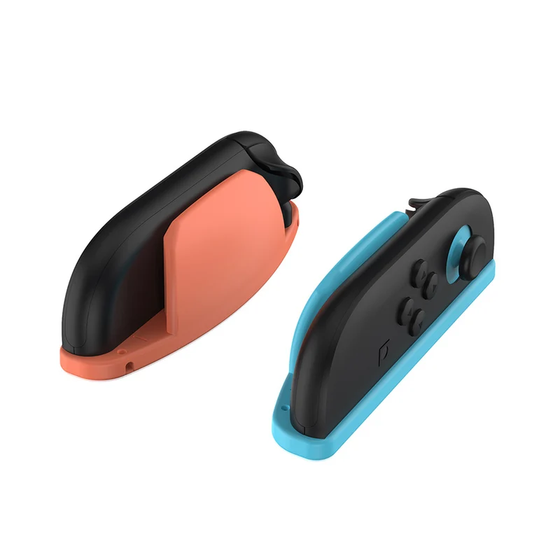 Dobe Gaming Mouse Grips for Nintendo Switch 2 (Black, Orange/Blue) TNS-3188