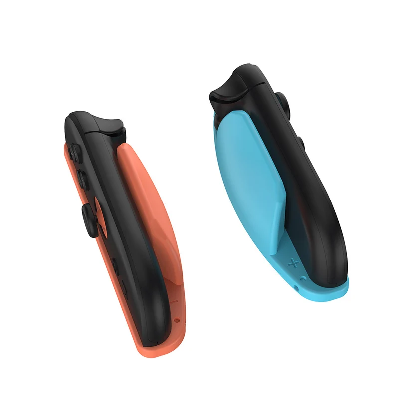 Dobe Gaming Mouse Grips for Nintendo Switch 2 (Black, Orange/Blue) TNS-3188
